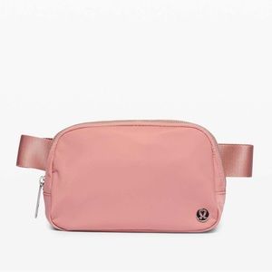 Lululemon Pink Pastel Everywhere Belt Bag EBB